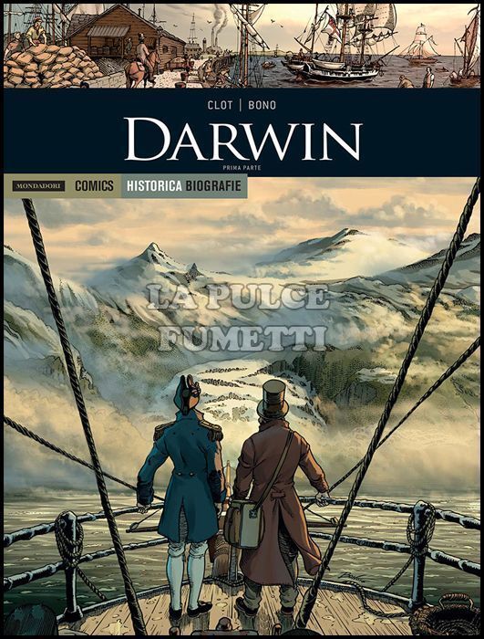 HISTORICA BIOGRAFIE # 24 - DARWIN - PRIMA PARTE